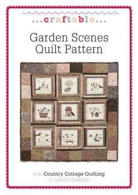 Book cover of Garden Scenes Quilt Pattern