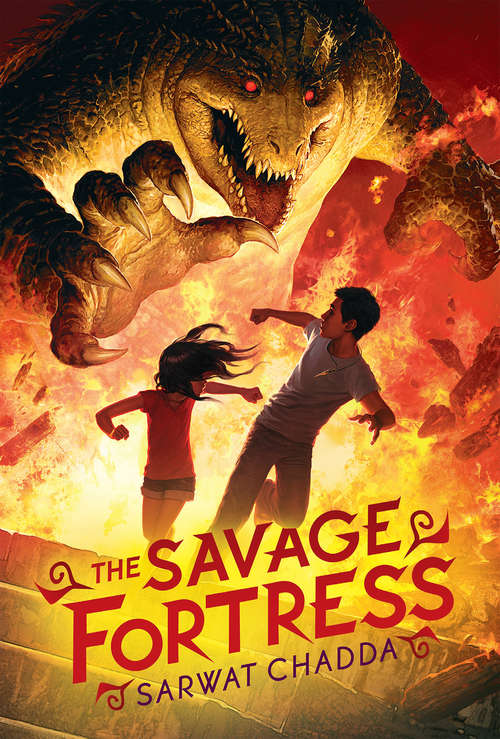 Book cover of The Savage Fortress