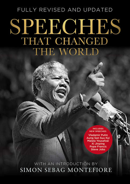 Book cover of Speeches that Changed the World