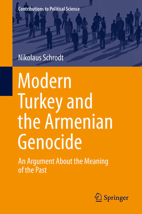 Book cover of Modern Turkey and the Armenian Genocide