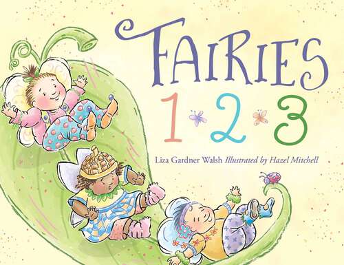 Book cover of Fairies 1, 2, 3