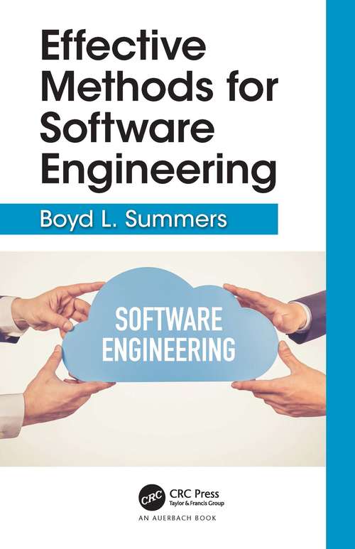 Book cover of Effective Methods for Software Engineering