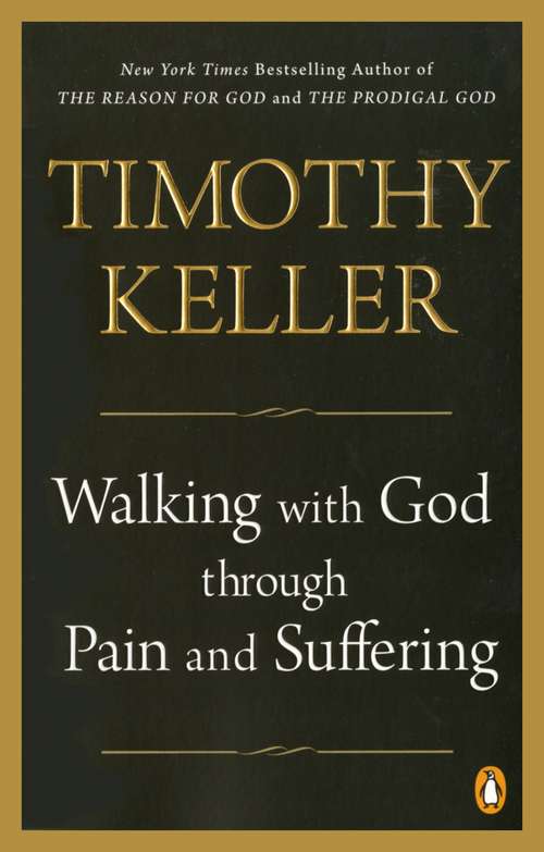 Book cover of Walking with God through Pain and Suffering