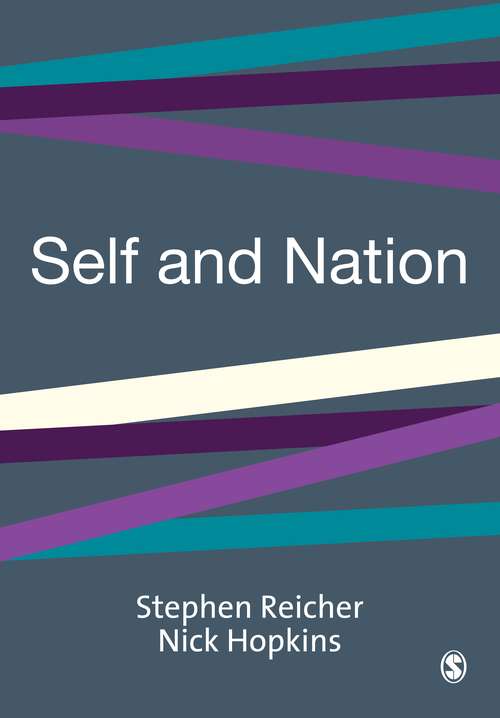 Book cover of Self and Nation: Categorization, Contestation and Mobilization
