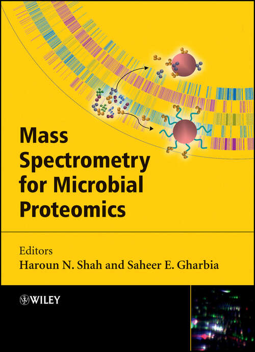 Book cover of Mass Spectrometry for Microbial Proteomics