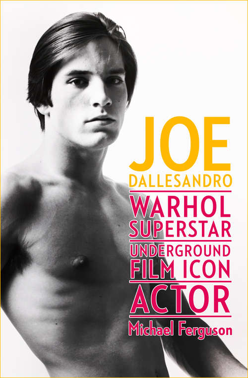 Book cover of Joe Dallesandro