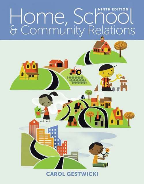 Book cover of Home, School, And Community Relations (Ninth Edition) (Mindtap Course List)