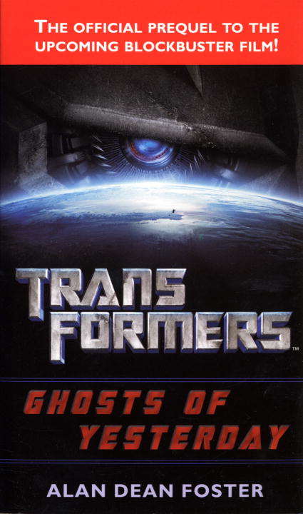 Book cover of Transformers: Ghosts of Yesterday