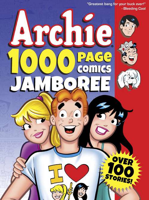 Book cover of Archie 1000 Page Comics Jamboree (Archie 1000 Page Comics #3)