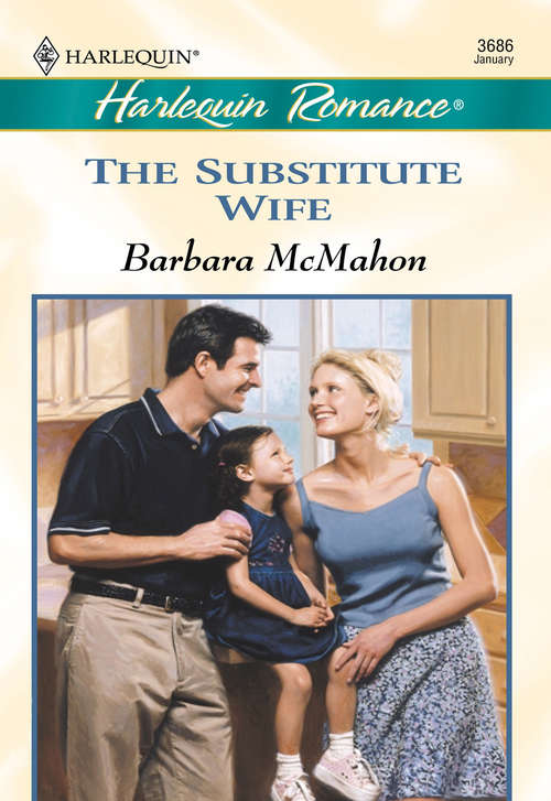Book cover of The Substitute Wife