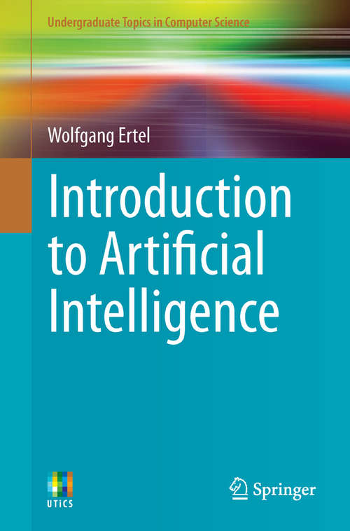 Book cover of Introduction to Artificial Intelligence
