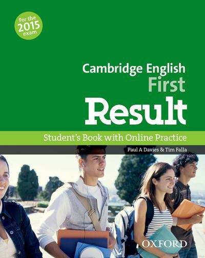 Cambridge English First Result Student's Book with Online Practice