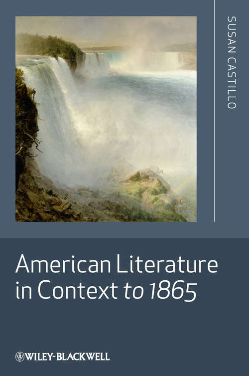 Book cover of American Literature in Context to 1865