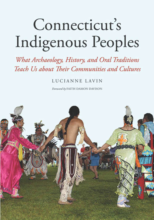 Book cover of Connecticut's Indigenous Peoples