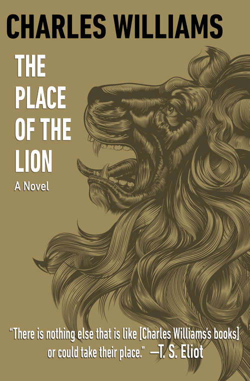 Book cover of The Place of the Lion: A Novel