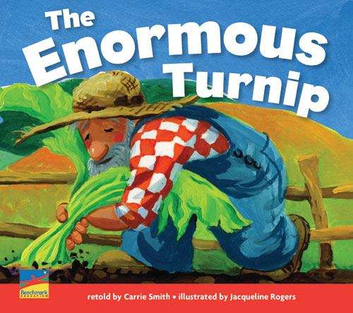 Book cover of The Enormous Turnip