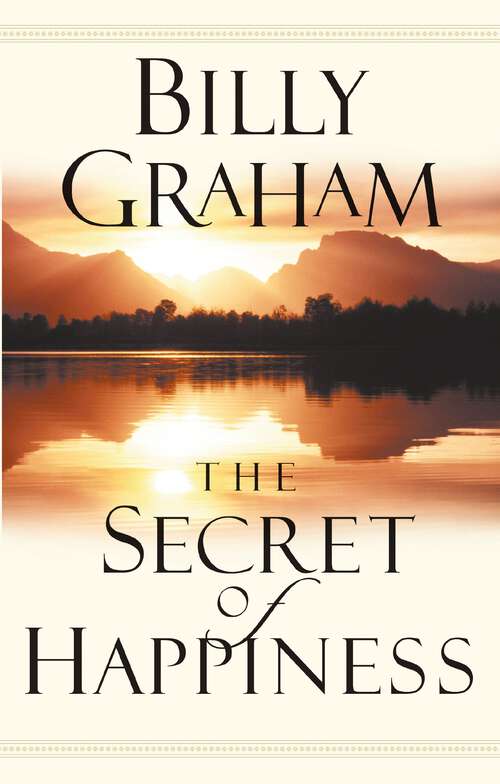 Book cover of The Secret of Happiness