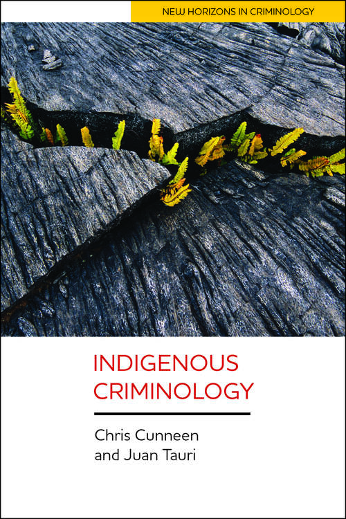 Indigenous Criminology (New Horizons in Criminology)