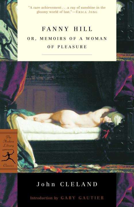Book cover of Fanny Hill: or, Memoirs of a Woman of Pleasure