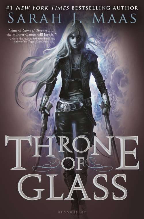 Book cover of Throne Of Glass (Throne of Glass #1)