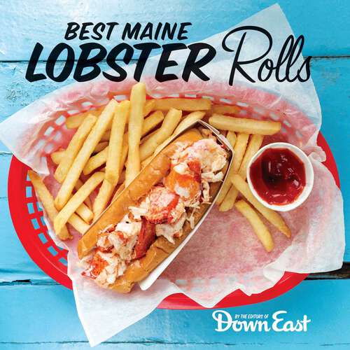 Book cover of Best Maine Lobster Rolls