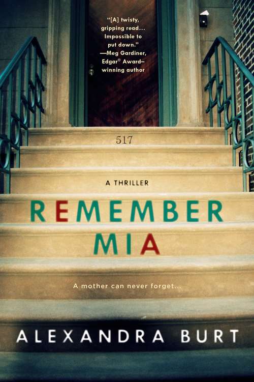 Book cover of Remember Mia