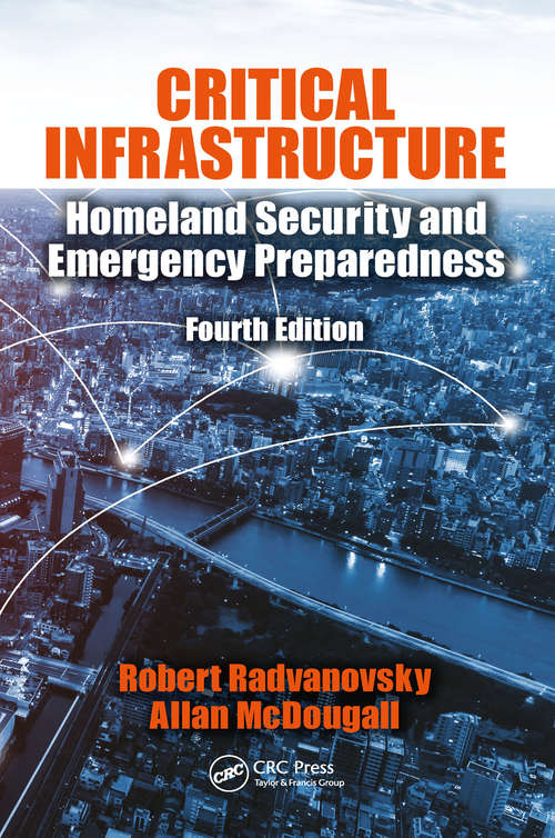 Critical Infrastructure: Homeland Security and Emergency Preparedness,