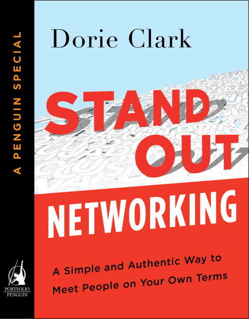 Book cover of Stand Out Networking