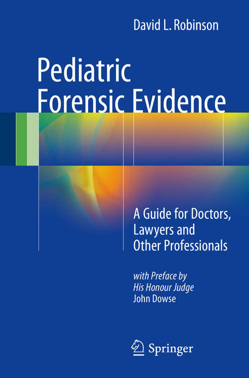 Pediatric Forensic Evidence