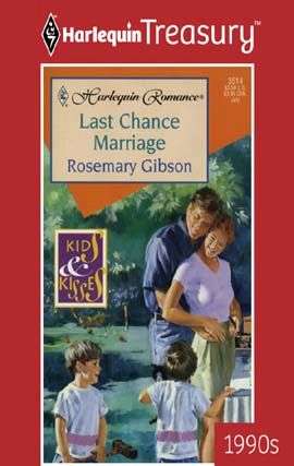Book cover of Last Chance Marriage