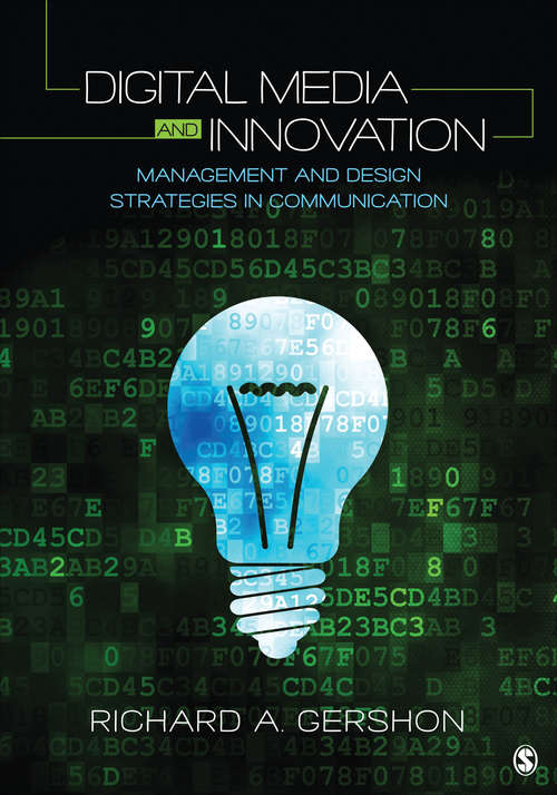 Book cover of Digital Media and Innovation: Management and Design Strategies in Communication