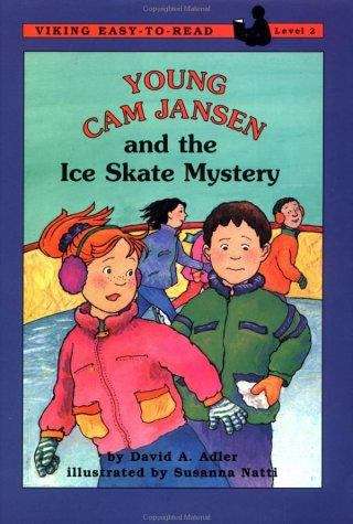 Book cover of Young Cam Jansen and the Ice Skate Mystery (Young Cam Jansen #4)
