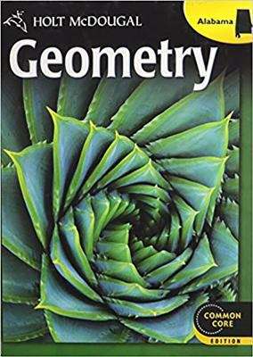 Book cover of Holt McDougal Geometry (Alabama)