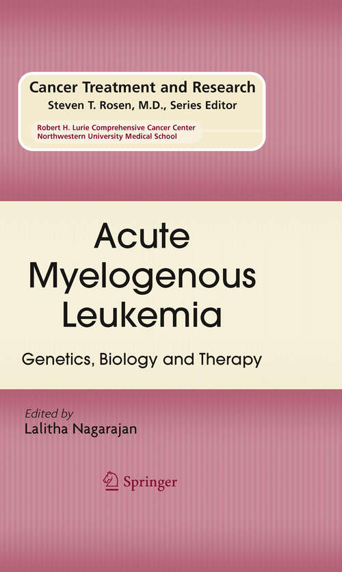 Book cover of Acute Myelogenous Leukemia