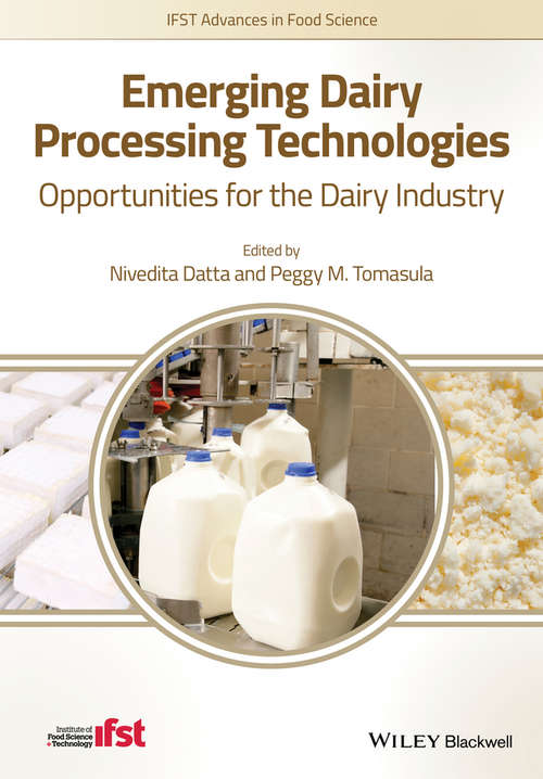 Book cover of Emerging Dairy Processing Technologies