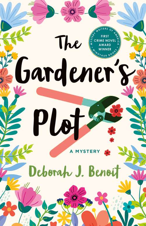 Book cover of The Gardener's Plot: A Mystery