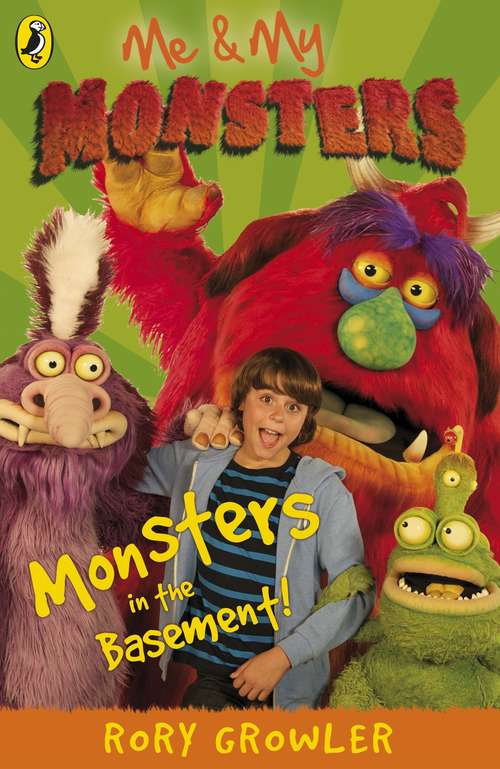 Book cover of Me And My Monsters: Monsters in the Basement (Me & My Monsters)