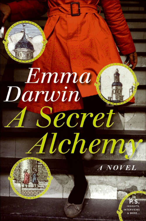 Book cover of A Secret Alchemy: A Novel