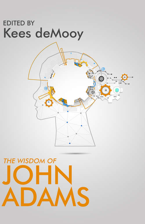 Book cover of The Wisdom of John Adams