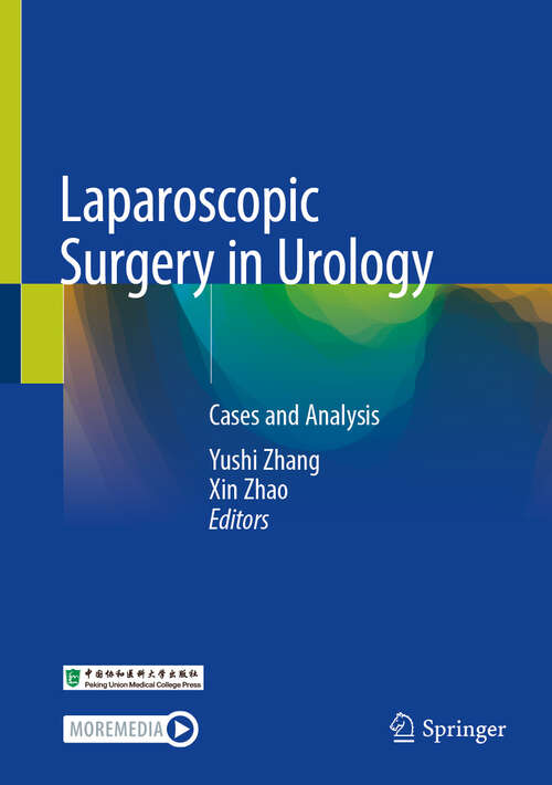 Book cover of Laparoscopic Surgery in Urology: Cases and Analysis