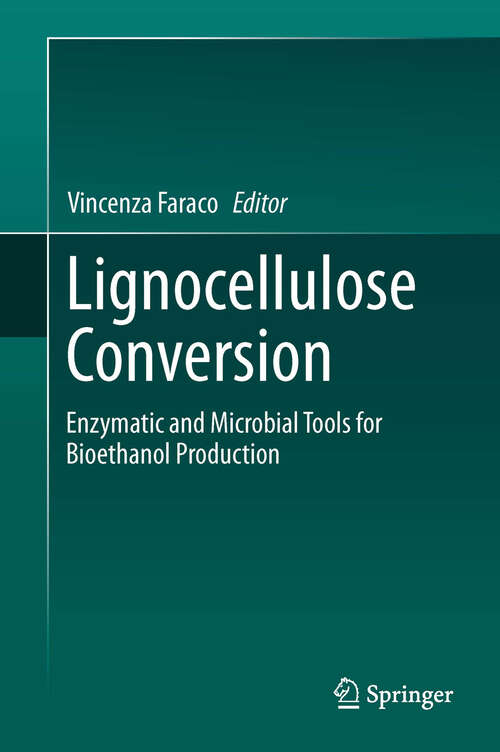Book cover of Lignocellulose Conversion