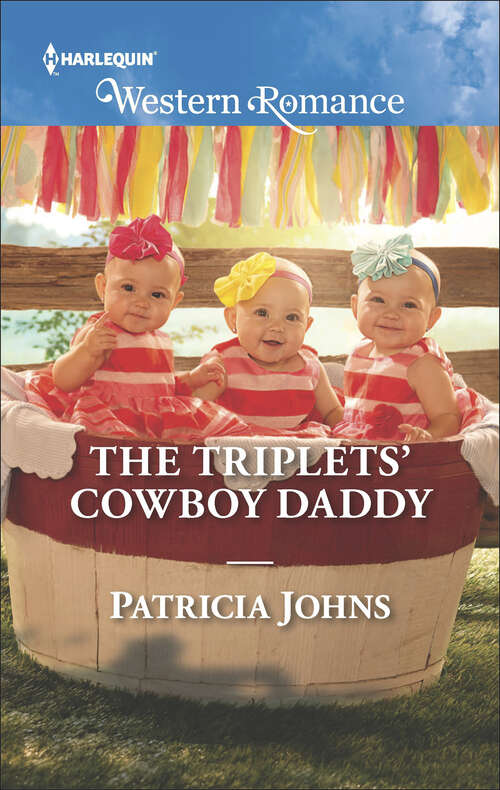 Book cover of The Triplets' Cowboy Daddy