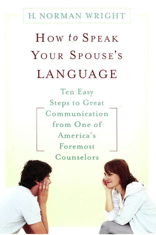 Book cover of How To Speak Your Spouse's Language