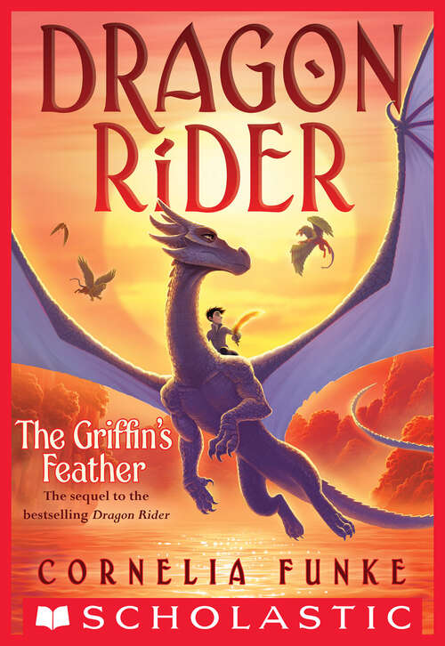 Book cover of The Griffin's Feather (Dragon Rider #2)