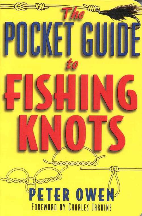 Book cover of The Pocket Guide to Fishing Knots