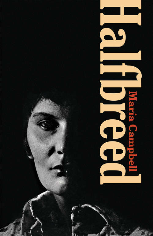 Book cover of Halfbreed