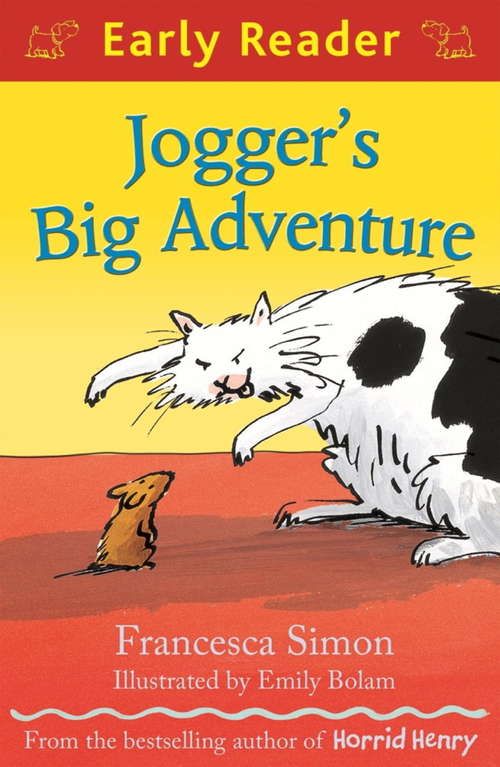 Book cover of Jogger's Big Adventure (Early Reader Ser.)
