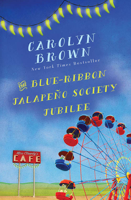 Book cover of The Blue-Ribbon Jalapeño Society Jubilee