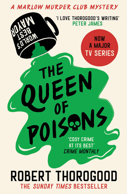 Book cover of The Queen of Poisons (ePub edition) (The Marlow Murder Club Mysteries #3)