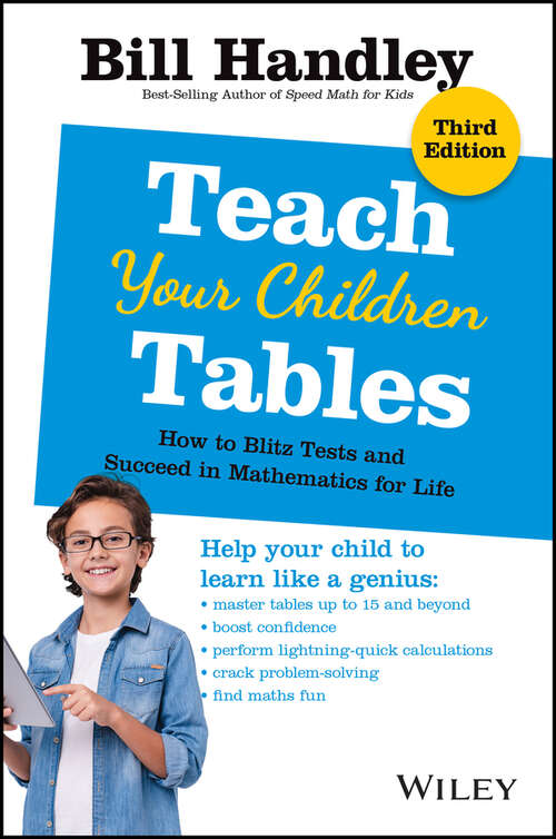 Book cover of Teach Your Children Tables